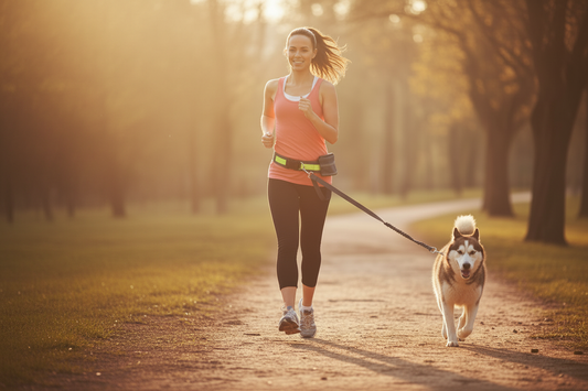 Hands-Free Dog Leash – Lifestyle