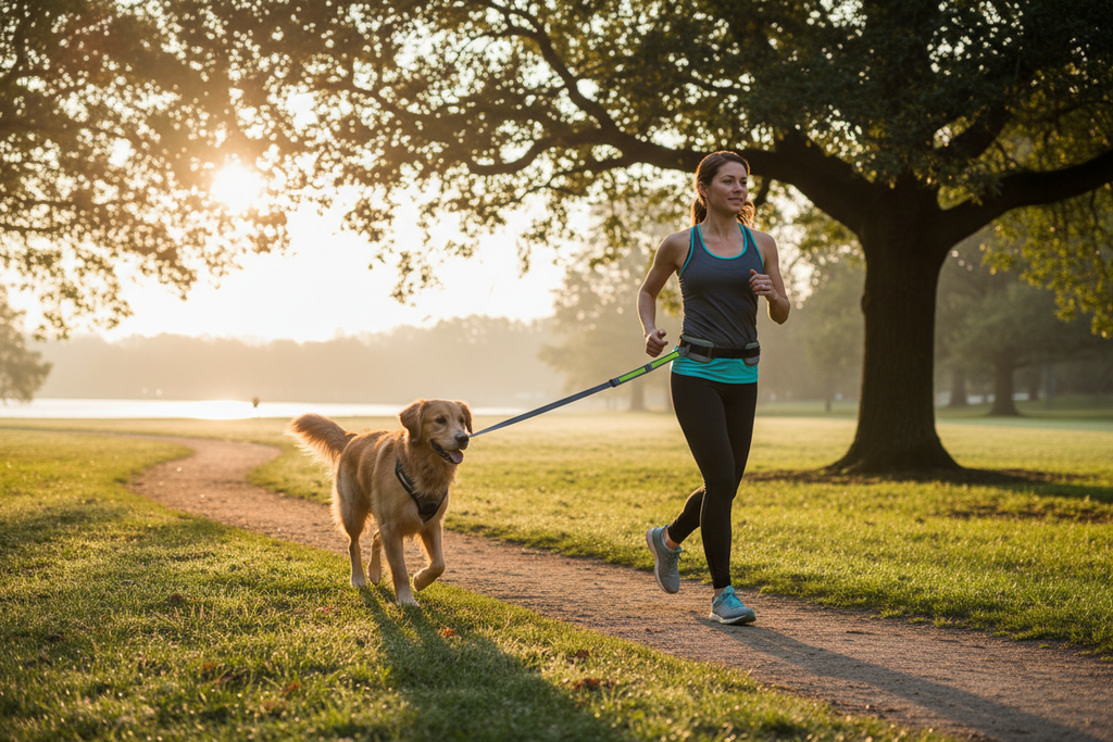 Hands-Free Leash – Park Jog