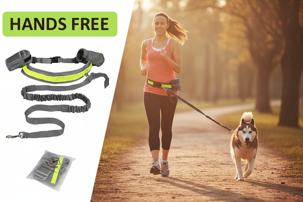 Hands-Free Running Leash