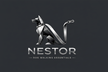 Nestor Logo Dark Background