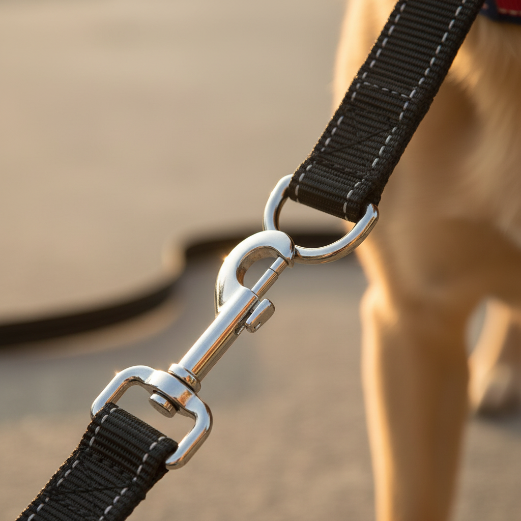 Snap hook detail