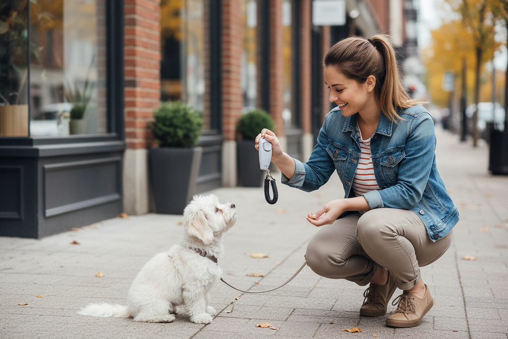 Urban dog training