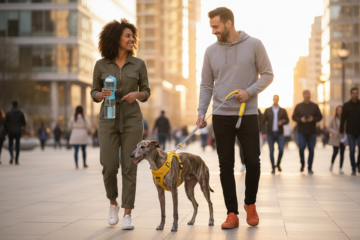 Urban Dog Walk with All Products